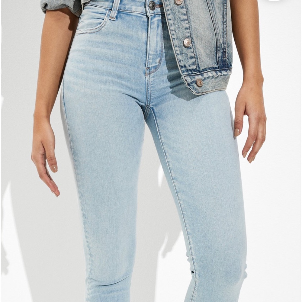 Jeans - size 16 short American Eagle next level stretch jeans